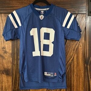 Peyton Manning NFL Onfield Reebok Medium 10-12